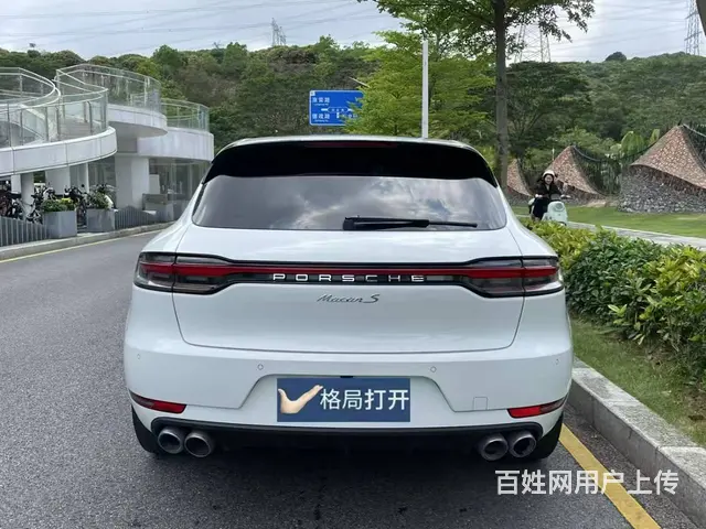 汇典抵押车平台-2020年8月进口保时捷迈凯 - 图片 9