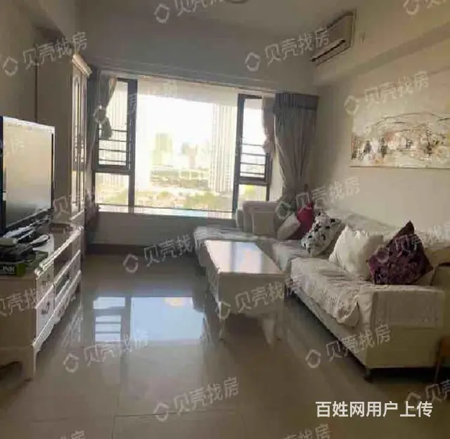 青茂口岸对面 华发世纪城 河景 三房精装修 全齐，看房方便 - 图片 3