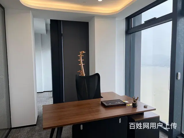 信雅达国际  一线江景 精装带家具 高区接待办公 直播摄影 - 图片 8