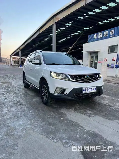吉利 远景 2016款 1.8 手动 舒适型CNG - 图片 1