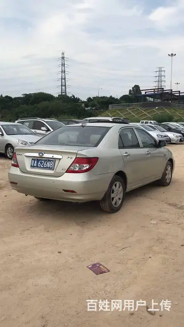 比亚迪F3 2008款 1.6 手动 CNG双燃料 - 图片 3