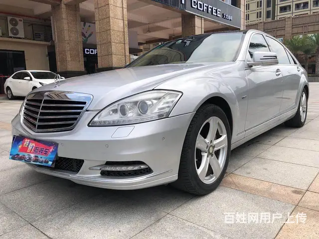 奔驰S400L 3.5油电混合  佛山抵押车 - 图片 2