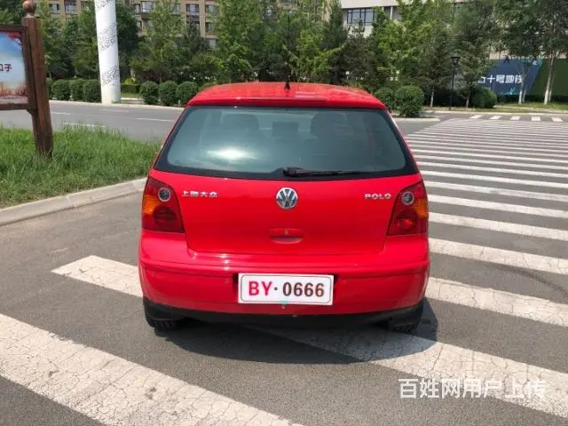 大众 大众POLO 2004款 1.4 手动 基本版 - 图片 5