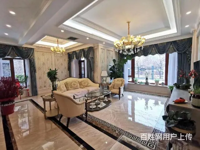 别墅主理人~盛和天下边户别墅前深大院美式轻奢送美克家私~车位 - 图片 1