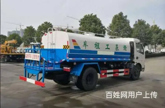 厂家直销东风5-8方多功能洒水车工程工地专用洒水车 - 图片 2