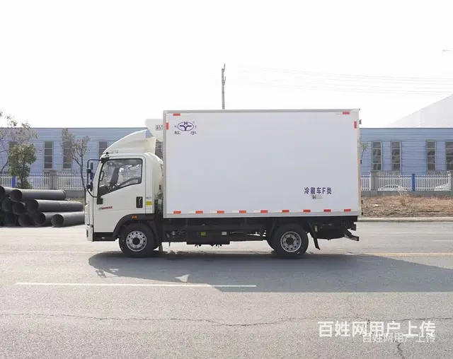渭南 重汽4米2冷藏车、冷链车多少钱一辆 - 图片 3