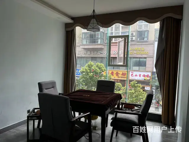 （四川铺鑫网）老城六小旁350平茶楼转让 - 图片 8