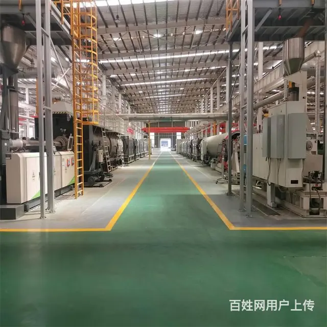 肥城车间耐地坪漆施工公司 财通地坪 - 图片 6