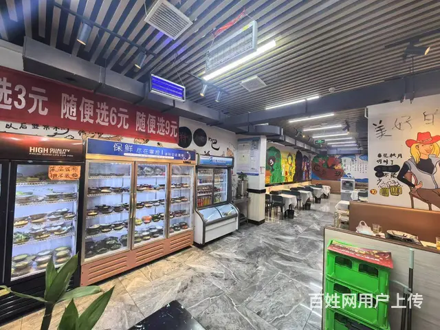 8745（铺联邦）城关元森可外摆商铺带装修实价转让 - 图片 2