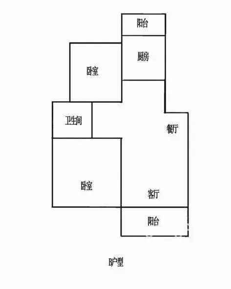 五号井花园2室房子出租，高性价比，拎包即住，配套齐全 - 图片 9