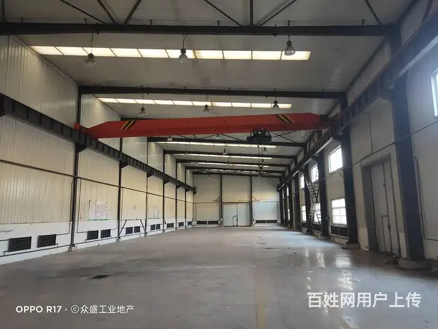于洪区1200平厂房出租 - 图片 1