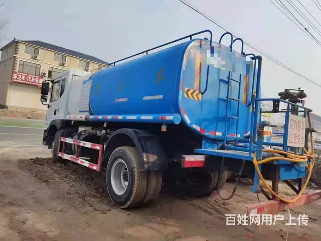 厂家直销园林绿化洒水车 扫路车 吸尘车 垃圾车 - 图片 8