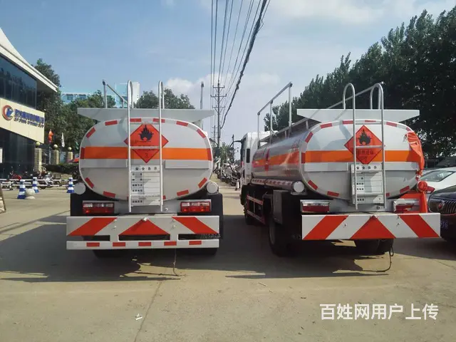厂家东风解放5吨油罐车加油车包上户价格实惠 - 图片 5