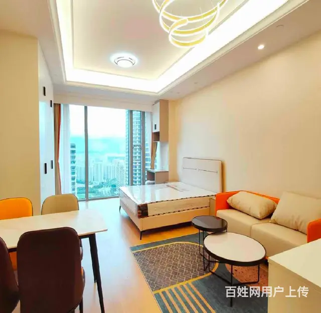 凤起潮鸣精装1房西子国际建国北路凤起路新华坊十五家园带车位 - 图片 2