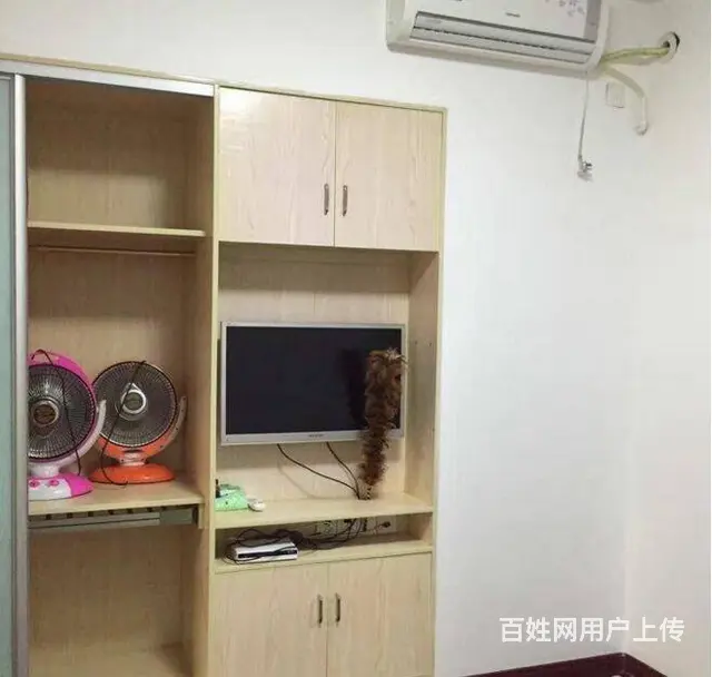 解放西路商业步行街附近精装修2室1厅家具家电齐全月租1300 - 图片 8