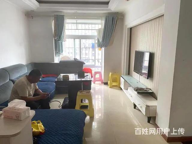 二十小对面四海家园3房2厅1卫精装家电家具齐先付12万 - 图片 2