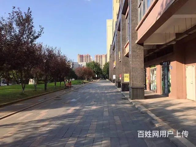 （老板本人）雨花区大型高档小区临街门面房东直租（可分租） - 图片 2