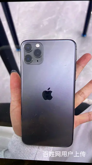 九九新深灰苹果11promax - 图片 1