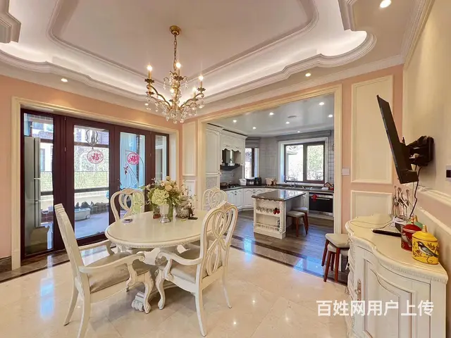 业主急售 碧水庄园三期拙墅 花园400米 豪华装修 双车库 - 图片 4