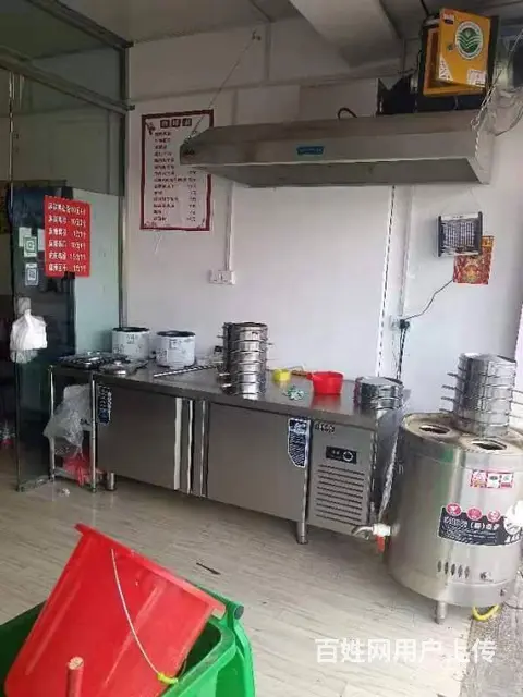 0107虞城老木兰广场健康路与人民路附近一餐饮小吃店转让 - 图片 2