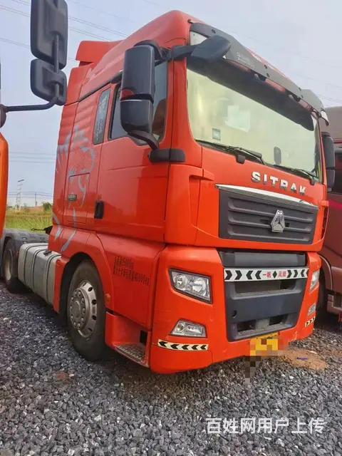 出售21年8月上户汕德卡 牵引车480马力 国五车 - 图片 2