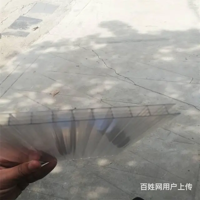 东营利津双层阳光板温室利津pc阳光板车棚阳光板厂家 - 图片 12