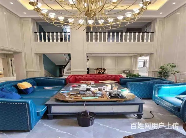 溪岸艺墅类独栋别墅，豪装短住，使用700平带独立车库 - 图片 3