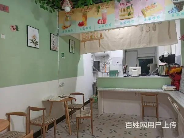 （达州铺源网）宣汉新宣中后校门临街40㎡奶茶店转让（带夹层） - 图片 4