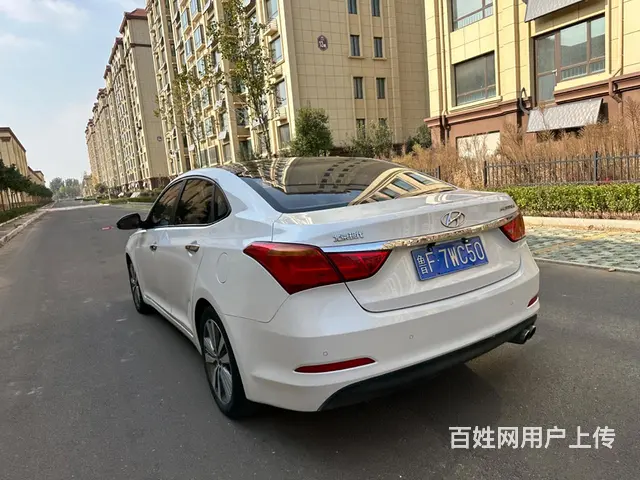 现代 名图 2014款 2.0 手自一体 TOP 旗舰版 - 图片 9