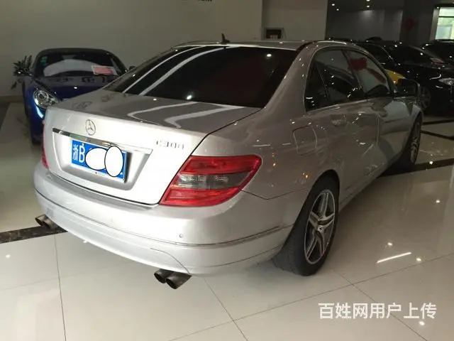 奔驰C级 2008款 C 200 K 1.8T 手 - 图片 7