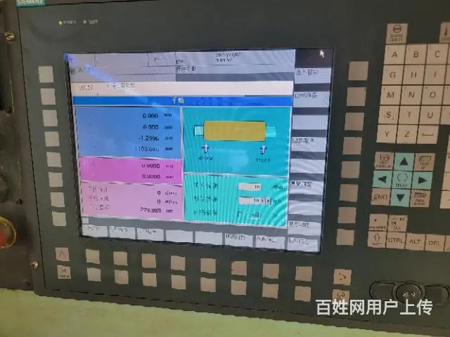 无锡机床MK84125/5米数控轧辊磨床 - 图片 11