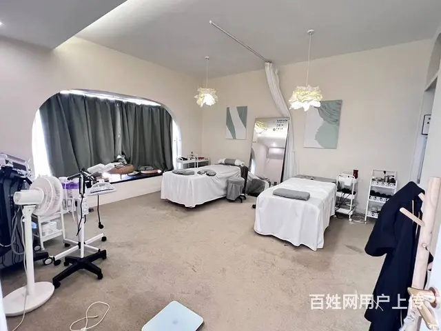（51旺铺推荐）国贸友谊阳光城旁214平美甲店整体转让 - 图片 10