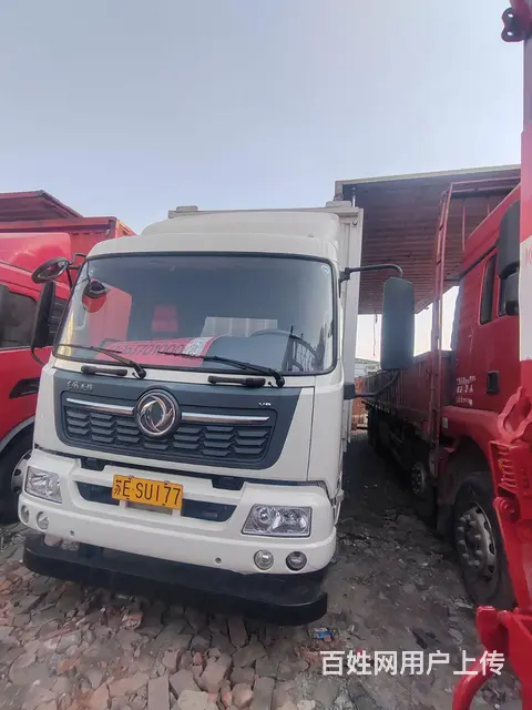 东风 天锦 厢式货车 国6飞翼，康明斯发动机 - 图片 2