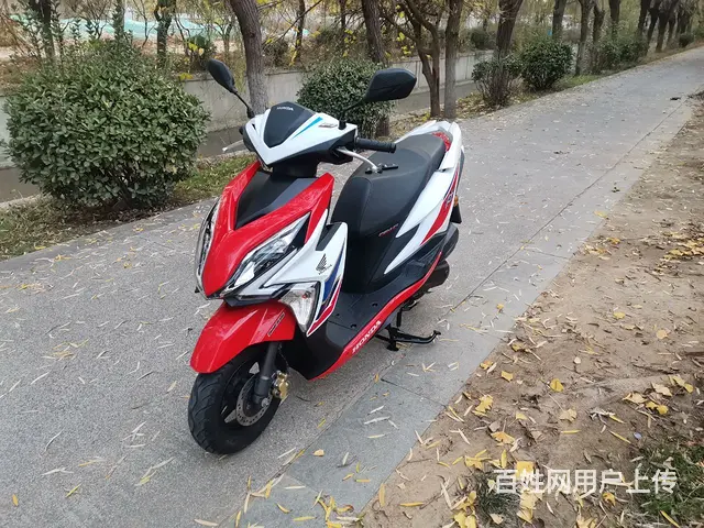 【搞定了！】原装国四电喷本田125烈行踏板摩托无钥匙进入 - 图片 1