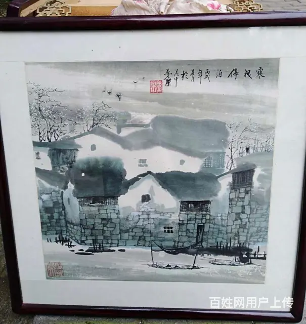 【搞定了！】低价出售装饰画五幅 - 图片 2