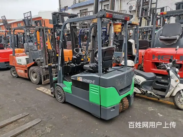 合力2吨电动叉车 二手电动叉车 九成新特价出售 - 图片 5