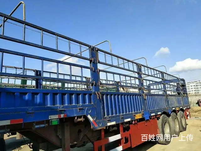 ​13/2.5米高低板高拦出售 轻型高栏 带桥带胎 - 图片 3