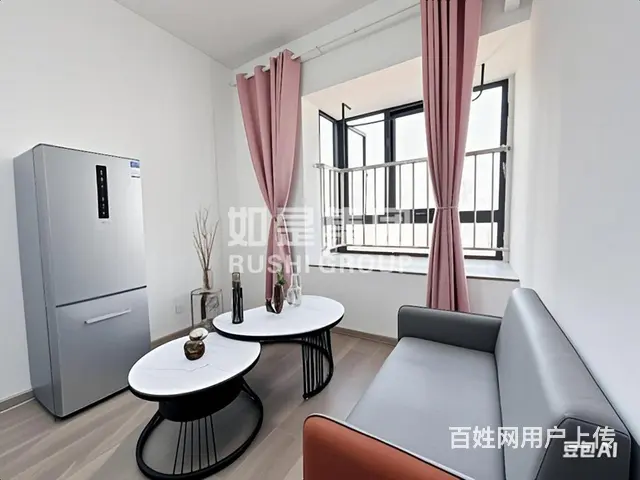 0中J 押一付一现代风精装 民用水电 中骏世界城 家电具齐全 - 图片 7