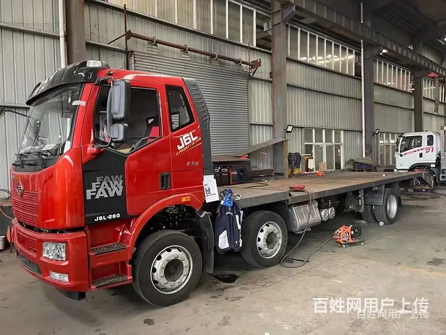 拉18吨左右平板车 平板拖车 低价出售 - 图片 7