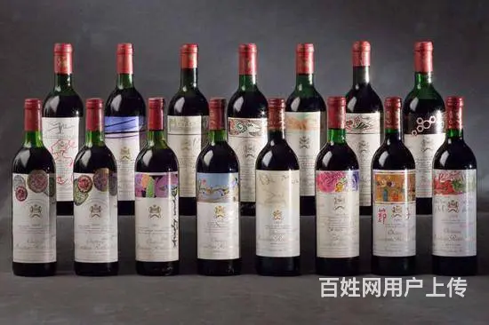 绵阳回收木桐红酒及价格一览一览表上门鉴定回收红酒 - 图片 1