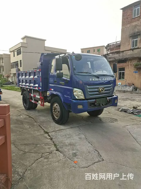 出售2015年4月4米2福田829自卸车，车况极品 - 图片 3