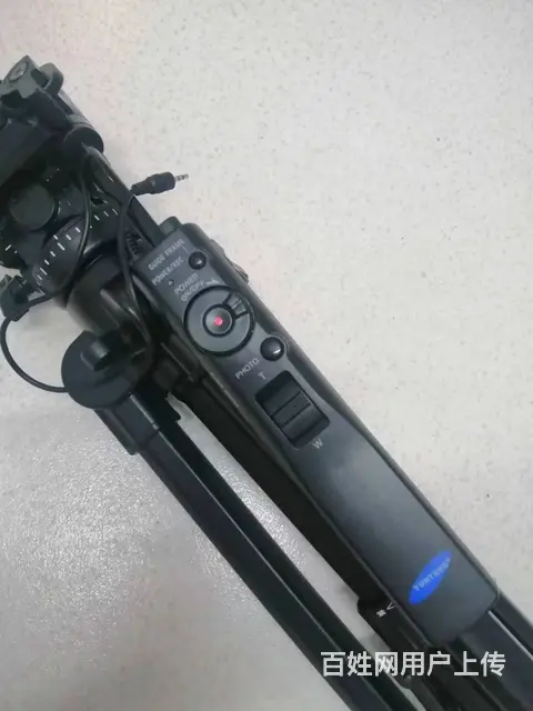 云腾VCT-870RM三脚架、云腾900脚轮 - 图片 2