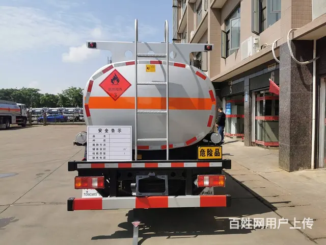 国六豪沃5吨油罐车 轴距小更灵活，全国上户 - 图片 3