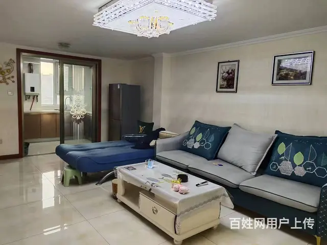 蓝调C区(新市) 普通住宅1厅 精装修 - 图片 1
