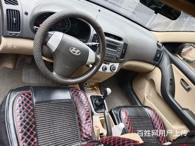 现代 瑞纳 2010款 瑞纳-三厢 1.4 手动 GLS 豪 - 图片 3