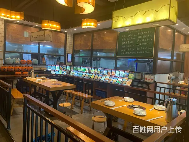（优推）别墅出入口临街精装餐馆优价转让 - 图片 7