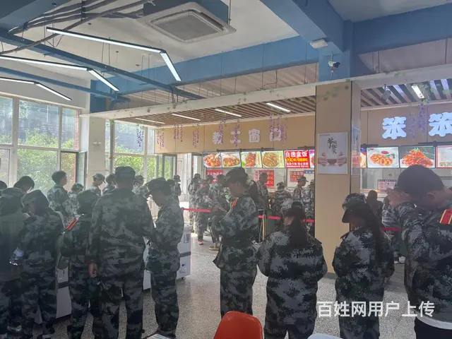 高校食堂档口招商 - 图片 2