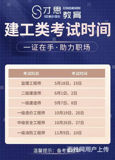 苏州一建考试几月份报名 - 图片 2