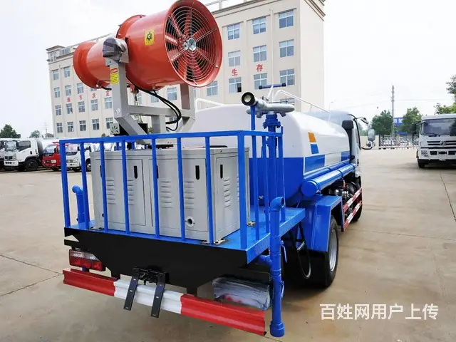 东风多利卡5吨8吨喷雾洒水车煤矿抑尘车 - 图片 5