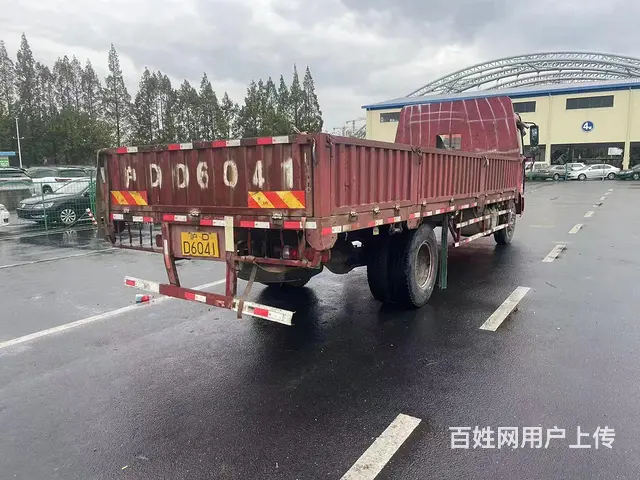 解放 平板车 国4 价格便宜 6.8米平板 - 图片 8
